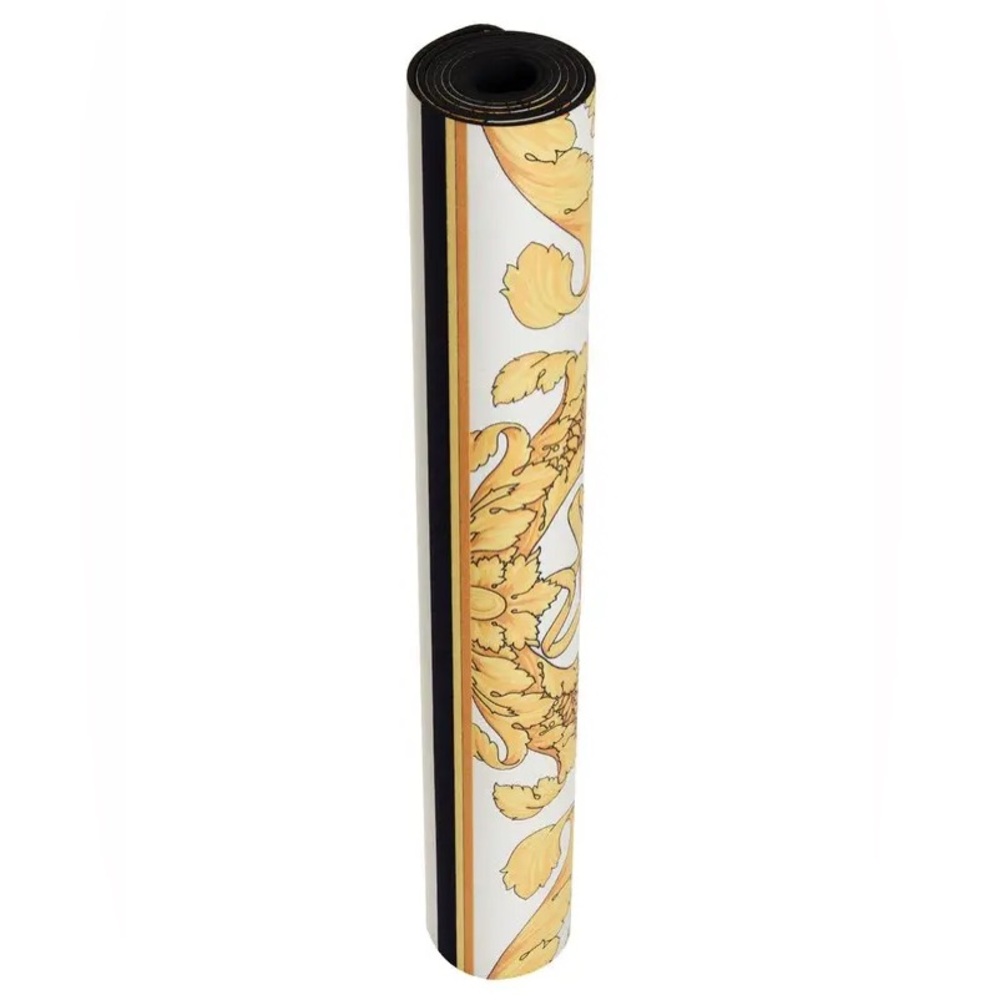 VERSACE CRETE DE FLEUR YOGA MAT